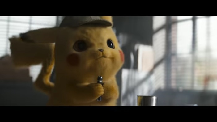 ハリウッド実写映画「名探偵ピカチュウ」可愛さがクセになる海外ティーザー映像