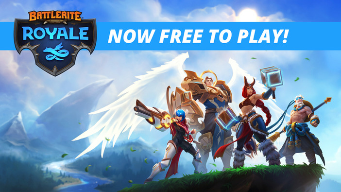 基本無料MOBA系バトロワ『Battlerite Royale』正式版配信開始―新要素も導入しバトルシーズン1が開幕！