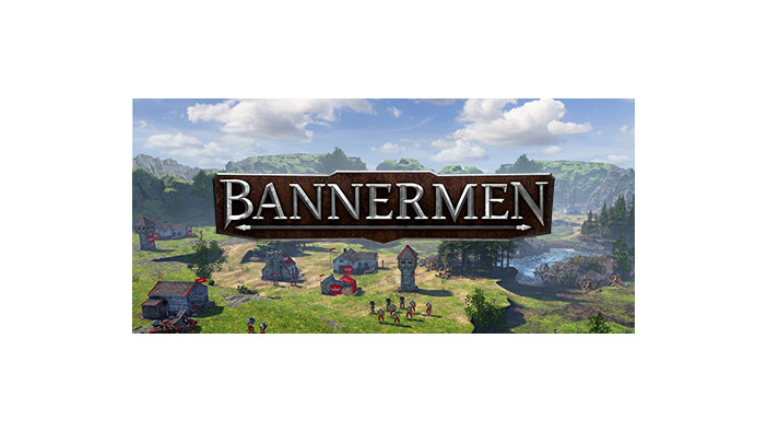 セミファンタジー中世RTS『BANNERMEN』Steamで発売！ユニット操作に重点が置かれた戦闘要素がキモ