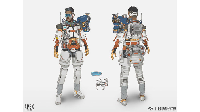 『Apex Legends』の世界観を感じ取れるマップやレジェンドの膨大なコンセプト/3Dアートが公開