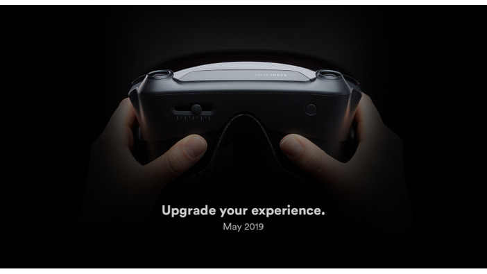 Valve製VRヘッドセットがついに発表間近？「Valve Index」公式ページが登場―続報は5月か