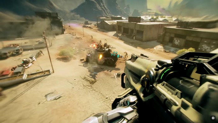 『RAGE 2』海外向け新トレイラー！“実況アナウンス”を追加する予約特典チートコードを紹介