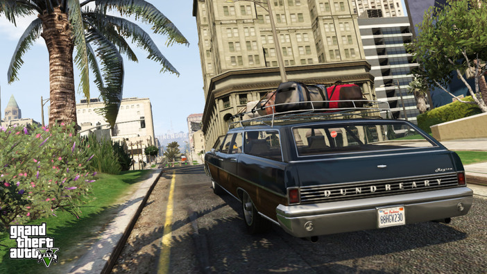 『Grand Theft Auto V』の舞台“Los Santos”と“Blaine County”を旅行記風に紹介する最新スクリーンショット集が公開