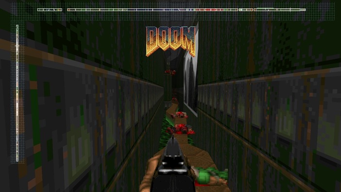 ひたすら前へ！『Doom』のマップを長い一本道にしてしまったMod「Linear Doom」が登場