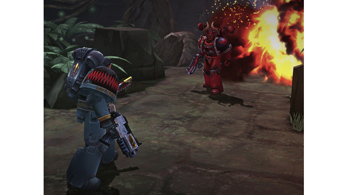 カード要素を導入したストラテジー『Warhammer 40k: Space Wolf』がPC/iOS/Android向けに2014年に登場