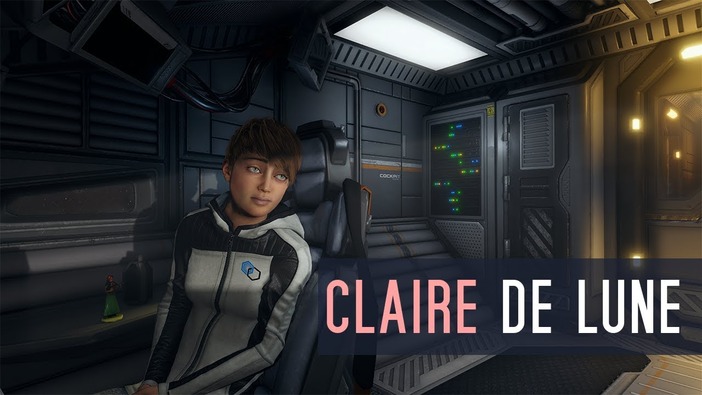 SF一人称視点パズルADV『Claire de Lune』発表！不時着した惑星で娘を探せ