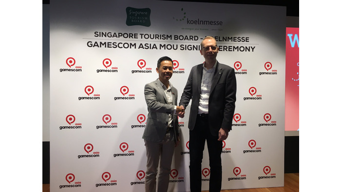 2020年より「gamescom asia」がシンガポールにて開催！欧州最大イベントがアジアに進出