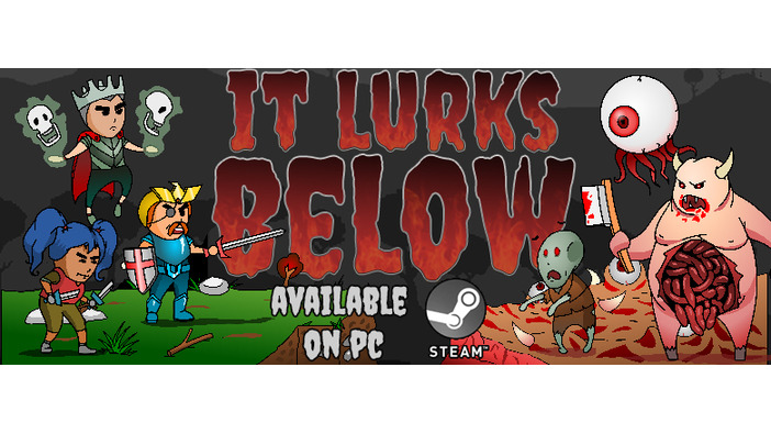 『Diablo』のデザイナーが手がける新作2DサバイバルRPG『It Lurks Below』正式リリース！