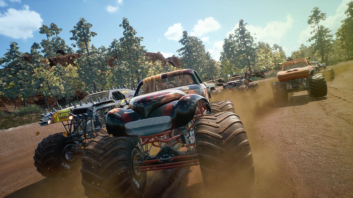 大迫力モータースポーツ『Monster Jam Steel Titans』リリース―Rainbow Studiosによる「モンスタージャム」ゲーム化【UPDATE】