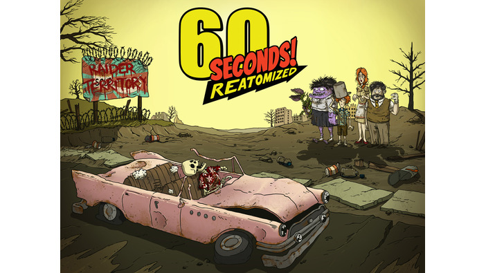 終末ダークコメディのリマスター版『60 Seconds! Reatomized』発表！ 核シェルター生活再び