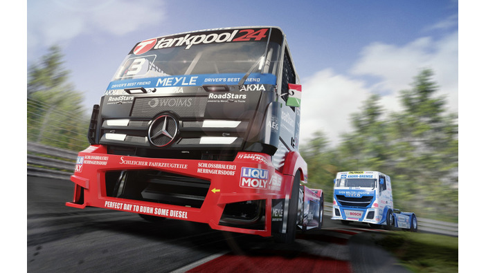 迫力のトラックレースゲーム『FIA European Truck Racing Championship』PC版配信開始！