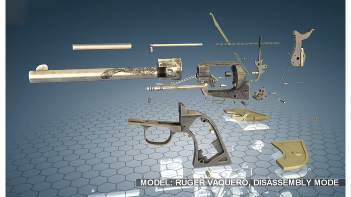 銃器分解・組立ゲーム『World of Guns』のVR版『World of Guns: VR』が早期アクセス開始！