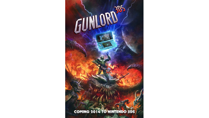 ネオジオ/ドリキャス向けアクション『Gunlord』の3DS/Wii U移植プロジェクトがIndiegogoに登場