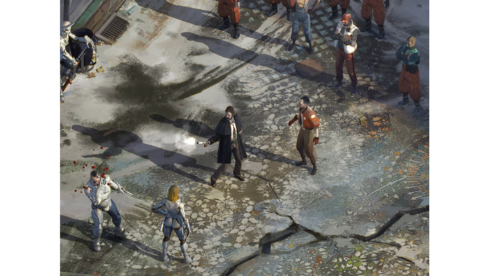 油彩画のようなビジュアルのオープンワールドRPG新作『DISCO ELYSIUM』配信日決定！