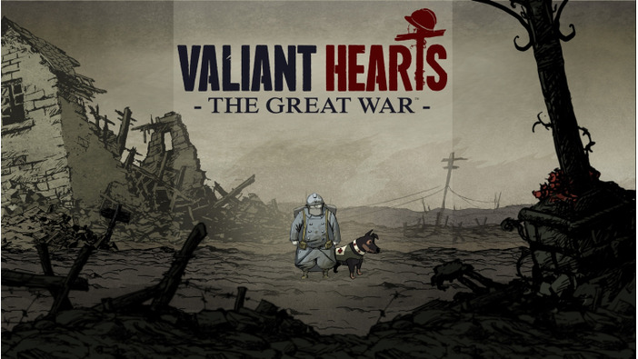 第一次世界大戦での運命の巡り合わせを描くパズルアドベンチャー『Valiant Hearts: The Great War』が発表