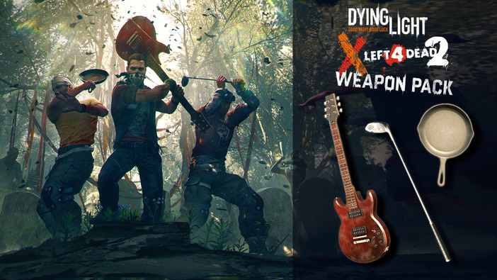 『Dying Light』の『Left 4 Dead 2』コラボ詳細情報が公開、様々な新武器を紹介するトレイラー映像も