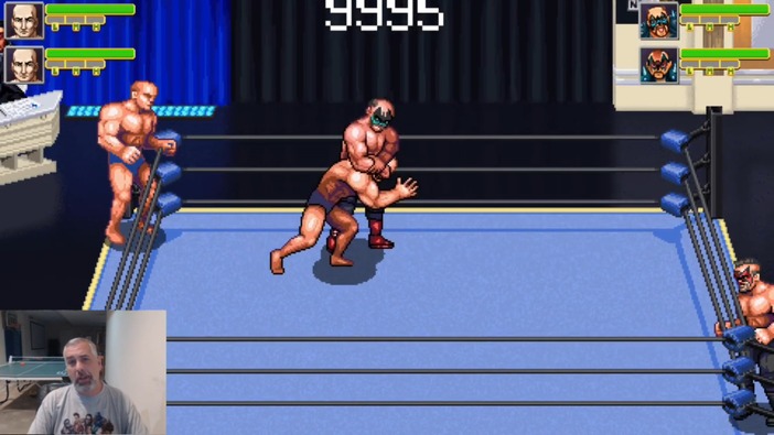 懐かしゲーム『WWFレッスルフェスト』精神的続編『RetroMania Wrestling』がライセンス契約を締結、本物の続編に……