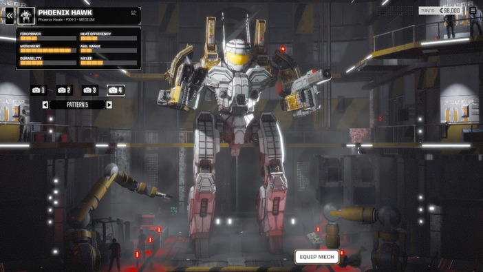 巨大ロボSRPG『BATTLETECH』新拡張「Heavy Metal」配信開始！公式Mod機能もついに実装