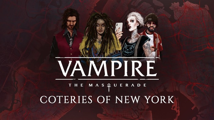 『Vampire: The Masquerade - Coteries of New York』PC版が1週間の発売延期―仲間を紹介する新トレイラーも