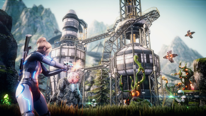 SFアクションRPG『Everreach: Project Eden』国内PC/PS4向けに発売決定、ティーザートレイラーも