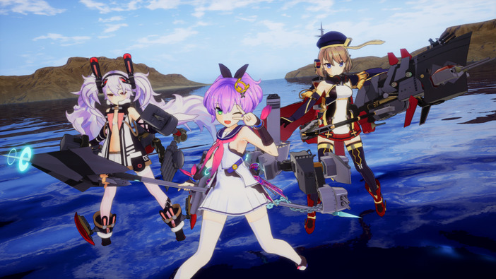 『アズールレーン クロスウェーブ』Steam版の予約購入が開始 ー早期購入特典がついたデラックスパックが20％OFF