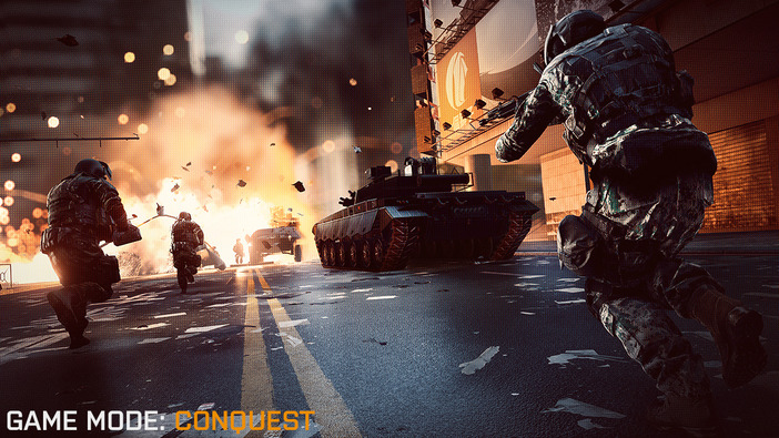 『Battlefield 4』に収録される7つのゲームモードが公開、PC版や次世代機の設計人数に関する情報も