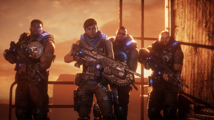 PC版『Gears 5』がSteamにて期間限定無料プレイ！ 手に汗握る5種類のゲームモードを搭載