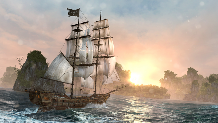 最高設定で撮影したPC版『Assassin’s Creed IV: Black Flag』のスクリーンショットが公開、4K解像度の画像も