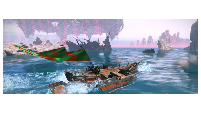 MMORPG『ArcheAge』高速戦闘艇を使った海上バトルロイヤル実装！ 新イベント「カマハの罠」開催