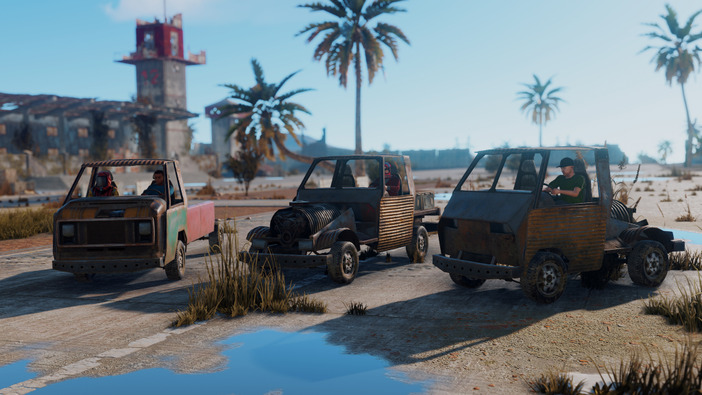 オープンワールドサバイバル『Rust』にモジュール式の車が追加予定―ベータテスト開始