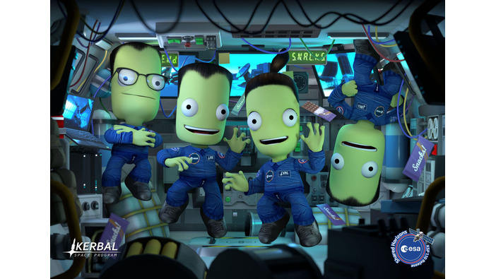 宇宙開発シム『Kerbal Space Program』7月に新アップデート配信、欧州宇宙機関と提携して開発