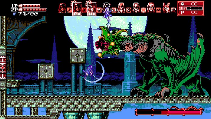 8bitアクション『Bloodstained: Curse of the Moon 2』発売日が7月10日に決定！ ローカルマルチによる二人同時プレイも可能に