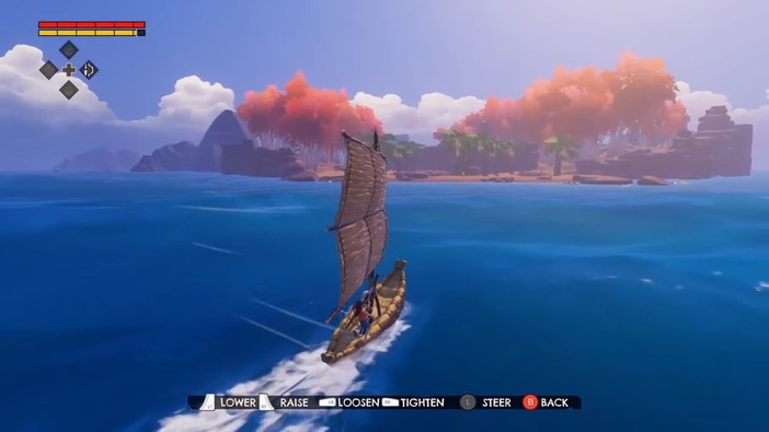 航海で島を巡るオープンワールドRPG『Windbound』20分超のゲームプレイ動画公開