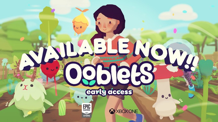 農業生活とクリーチャーを集めてダンス大会！ 新作SLG『Ooblets』早期アクセススタート