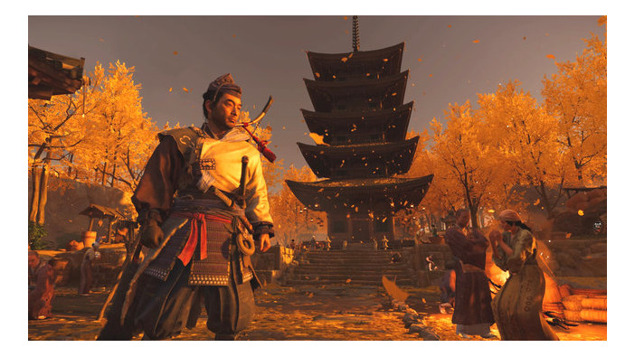 『Ghost of Tsushima』興味本位でNPCを追い続けたら助け合いの精神を学んでいた