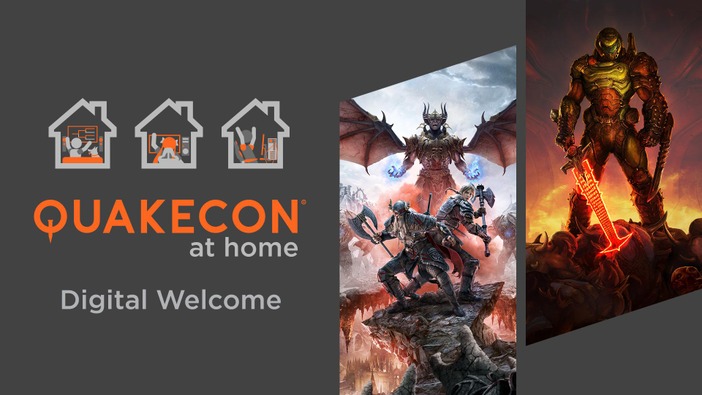 「QuakeCon 2020」の開幕を告げる「Welcome to QuakeCon at Home」発表内容ひとまとめ