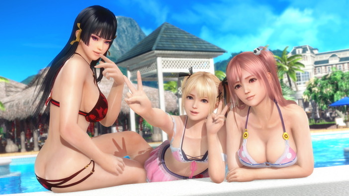 『DEAD OR ALIVE Xtreme Venus Vacation』Steam版日本向け配信開始！ 水着の美少女たちをSteamでも堪能しよう