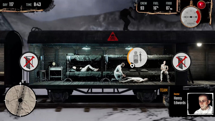 病院列車サバイバルシム『Pandemic Train』発表―感染爆発が起こった世界で治療法を探せ