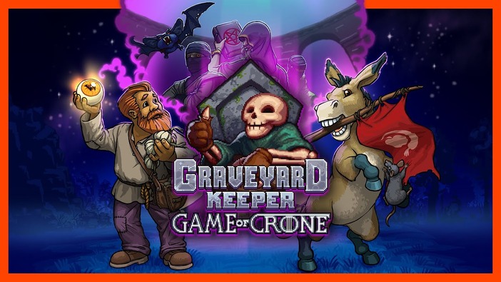 中世墓守シム『Graveyard Keeper』新DLC「Game Of Crone」Steam配信開始！ 本編のセールも実施
