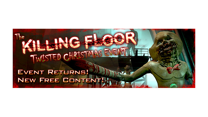 サバイバルCo-op FPS『Killing Floor』今年もサンタがやって来る！「Twisted Christmas Event」開催