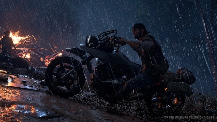 『Days Gone』PS5では60fps/ダイナミック4Kでプレイ可能―セーブデータ移行も対応