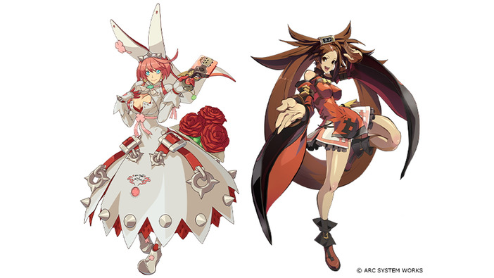 『GUILTY GEAR』エルフェルト、蔵土縁紗夢、ディズィー、梅喧の3Dアバターが「バーチャルマーケット5」で発売決定！