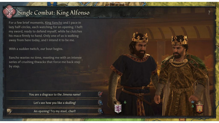 中世ストラテジー『Crusader Kings III』に新しい決闘システムの追加が発表！
