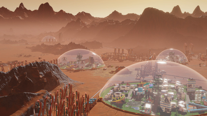 Epic Gamesストアにて火星舞台のSF都市建造SLG『Surviving Mars』期間限定無料配信開始