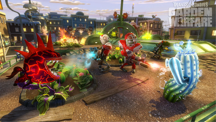 新作TPS『Plants vs. Zombies: Garden Warfare』の新プレイ動画が公開、マルチプラットフォーム展開も？