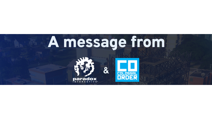 Paradox Interactive、都市開発シム『シティーズ：スカイライン』の新情報をPDXCON Remixedで発表予定ー5月21日から開催