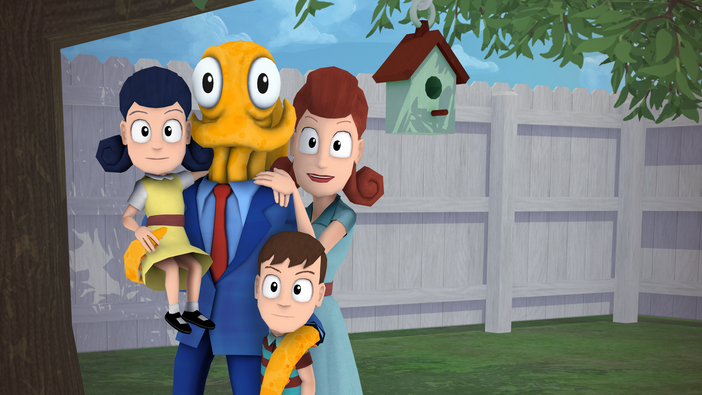 タコオヤジを4人で操作！『Octodad: Dadliest Catch』にはローカルCo-opが搭載