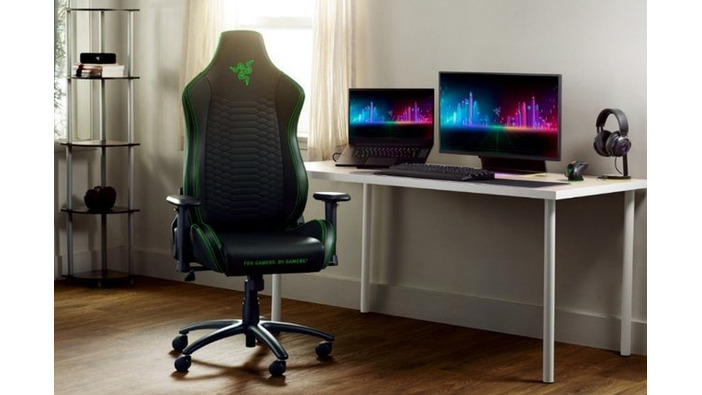 Razerはゲーミングチェアの新モデル「Razer Iskur X」やキーボードとマウスがセットになった「Razer Level Up Bundle」などを6月25日に発売