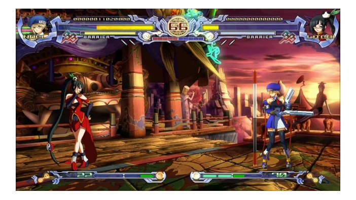 Steamで『BlazBlue: Calamity Trigger』がOST42曲入りで配信、但しオンライン対戦非対応