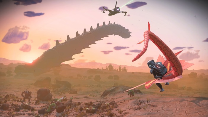 『No Man's Sky』海外ユーザーが最新アプデ配信まで毎日アイテムを開発者の顔に置き換える映像を公開